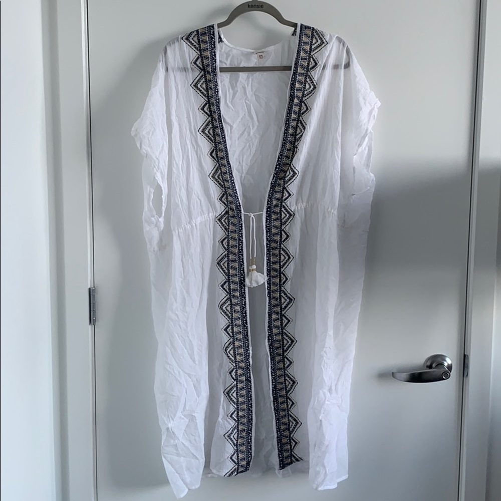 Swimsuit Cover Up!